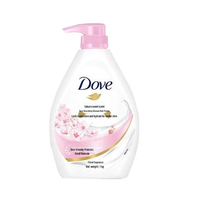 Dove Питательный гель для душа «Цветущая вишня» 1 кг