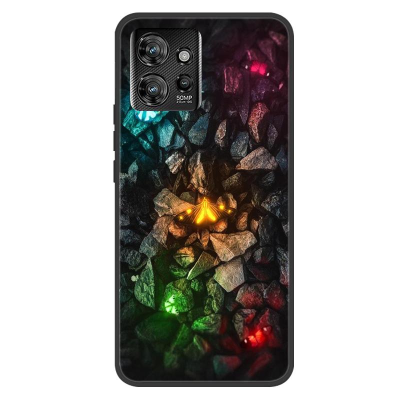 Чехол для MOTO ThinkPhone 5G Чехол Крутой Силиконовый Защитный Чехол для Motorola Think Phone 5G Защитный Бампер Fundas Ударопрочный