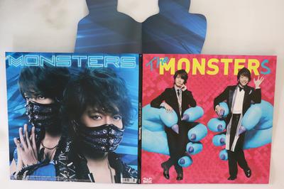 CD MONSTERS - Монстры SSS005 VICTOR 2012 Япония Японская поп/рок Б/У