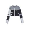 X Off-White Collaboration Training Running Top женские топы черного цвета BV8042-010