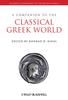 Книга A Companion To the Classical Greek World