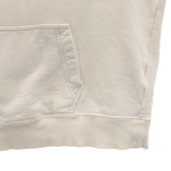 Dior Принт Толстовки с длинным рукавом L белый Пуловер с начесом Женские Б/у