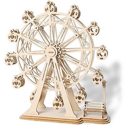 Сборка DIY Хобби Трехмерная головоломка Ferrisiveness Tea Korea Korea 3d Puzzle