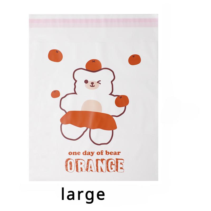 Cartoon  Garbage Bag Office  Desk Trash Storage Bag Stick-on Non-marking Disposable Cleaning Bag