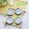 Supply Craft Watch Head, Bell Bile Crystal Handicraft, Clock Head, Luminous Watch Core, Inlaid Diameter 33Mm