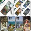 Клод Моне Сад Мост с Лилиями Чехол Для Samsung Galaxy M32 M52 M12 M13 M33 M23 M53 M15 M55 M31 M51 M14 M34 M54 M20