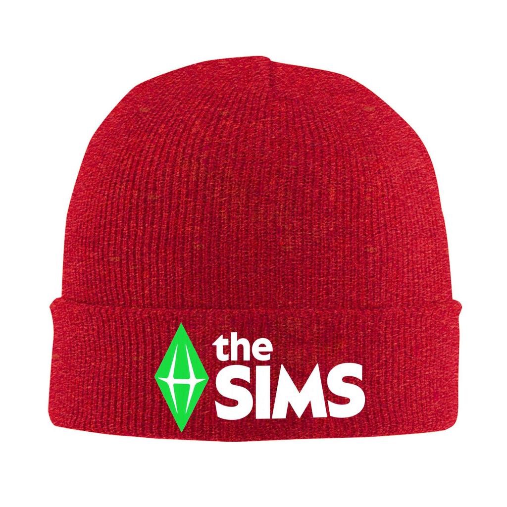 The Sims Sul Sul Gaming Вязаные шапки Женские Мужские Шапки-бини Зимние шапки Акриловая Шапка-крючком