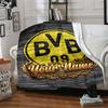1pc Personalized Name B-BVB Blanket, Gift, for Men and Women, Soft Blanket, Good for Sofa Bed Couch Travel, Lightweight Flannel Blanket