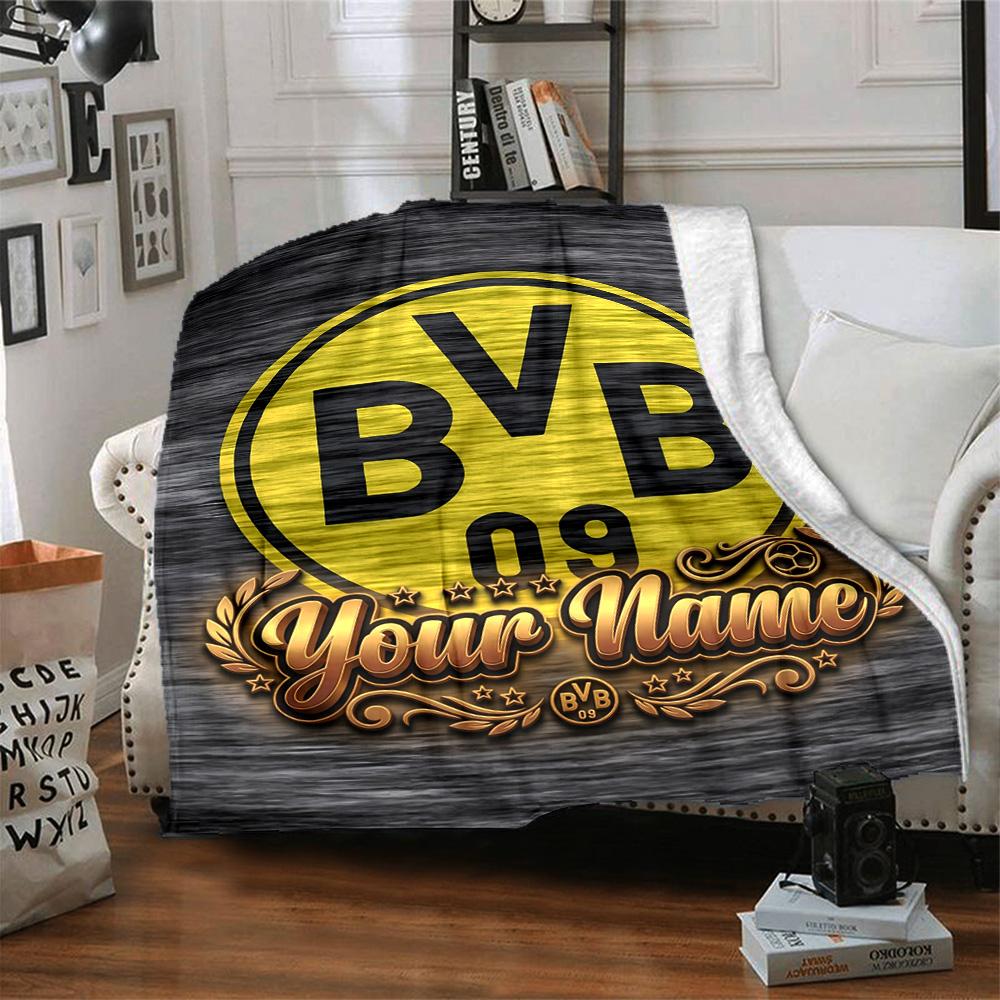 1pc Personalized Name B-BVB Blanket, Gift, for Men and Women, Soft Blanket, Good for Sofa Bed Couch Travel, Lightweight Flannel Blanket