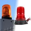 Warning Light LED Strobe 15W Easy Installation Sturdy Emergency Flashing Beacon for 12V 24V