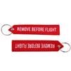 Брелок в форме стрелы Снимите перед полетом Ремешок-брелок Для карточки-бейджа Ключница для спортзала