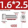 Шестигранные винты с головкой под ключ из нержавеющей стали 304, M2-M10, Удлиненные