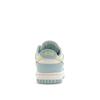 Nike Женские кроссовки Dunk Low Ocean Bliss White Sail Citron-Tint DD1503-123