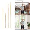 Yoga Stick Portable Stretching for Pilates Bodybuilding Body Sculpting 124cm