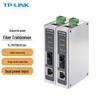TP-LINK Industrial 100M Fiber Optic Transceiver Set