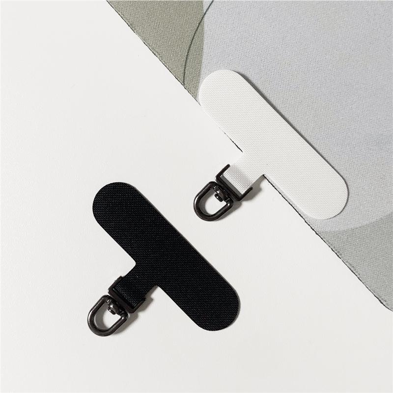 2-3Pcs New 360 Rotatable Phone Lanyard Tether DYM Tab Nylon Patch Gasket Cellphone Straps Chain Safety Connecter