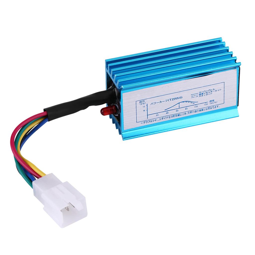 Катушка зажигания 50cc 70cc 90cc 110cc Гоночный CDI 5 контактов Запчасти для внедорожников Скутер ATV Гоночный высокопроизводительный CDI