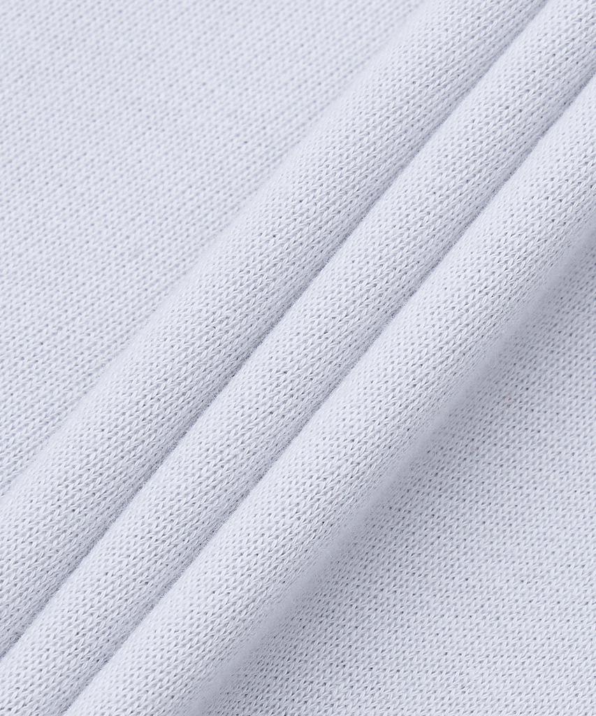 Thom Browne Loopback Jersey 4-Bar Zip-Up Hoodie - Pale Grey / Mjt517A03037050