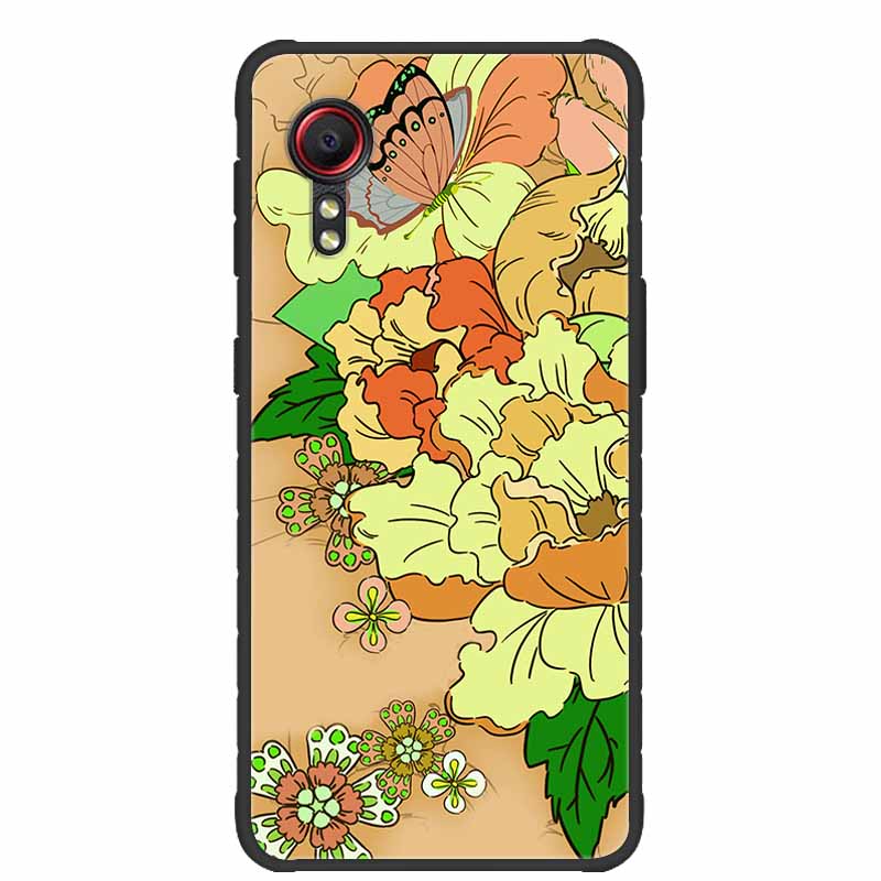 Чехол для Samsung Xcover 5 Чехол Модный Мягкий ТПУ Силиконовый Чехол для Телефона для Samsung Galaxy Xcover5 Задняя Крышка G525F X Cover 5 Coque