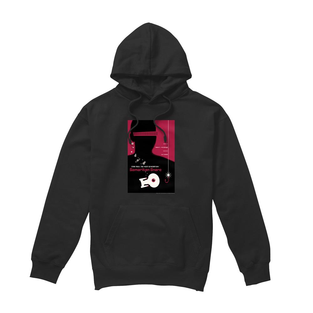 Star Trek Mens The Next Generation Season 2 Episode 17 Hoodie