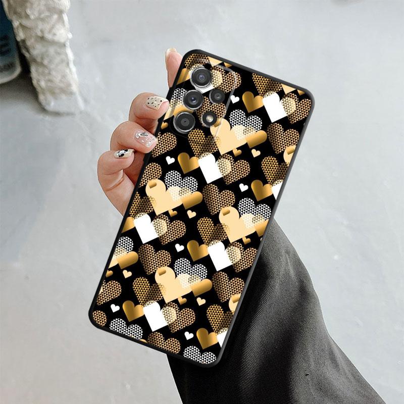 Girl Women Butterfly Crown Love Case For Samsung Galaxy A14 A73 A53 A71 A51 A31 A33 A22 A12 A21s A13 A32 A52s A72 A52 A23