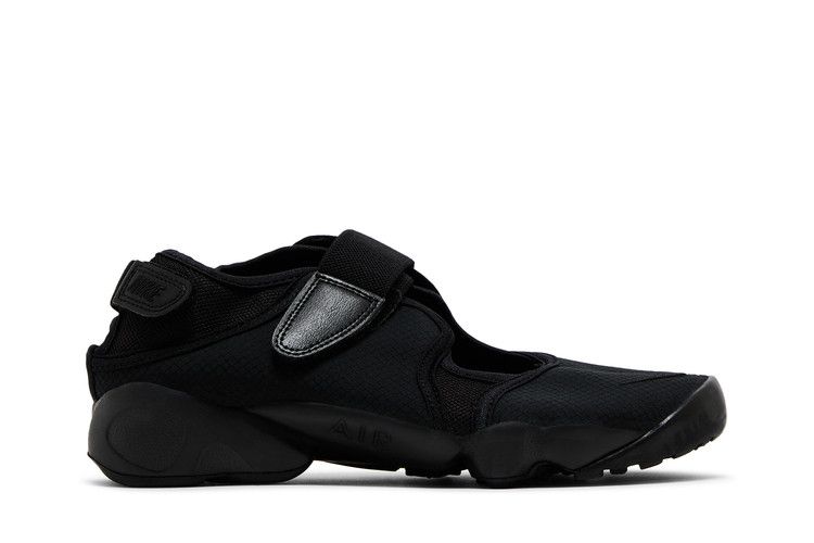 Nike Air Rift Breathe Тройной черный (Женский)