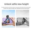 Зеркало для селфи HD Reflective для задней камеры мобильного телефона с зажимом и сумкой для хранения