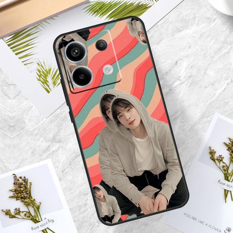 Ча Ын У корейский актер певец Чехол Для Xiaomi Redmi Note 13 Pro 12 11 10 9 9S 10S 11S 12S Чехол Для Redmi 12C 9C 10C 13C