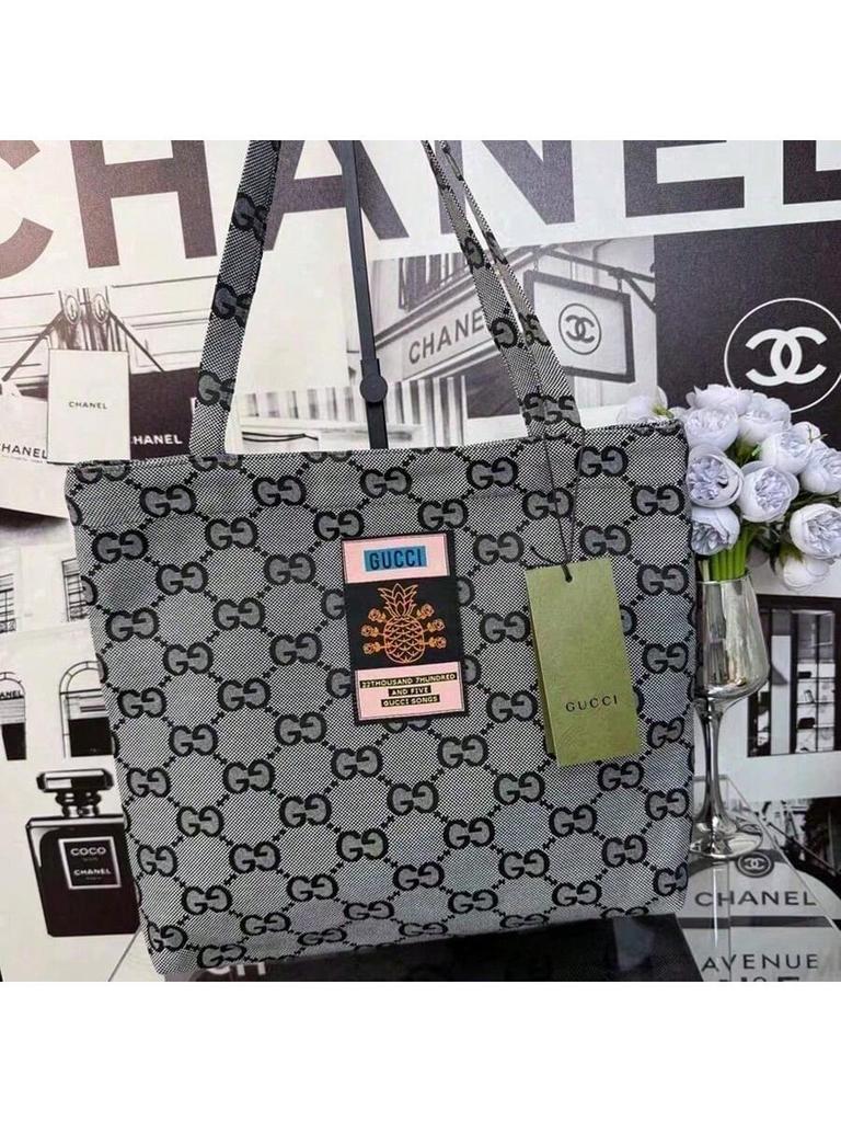 Серый или Джинсово-синий, для Любителя Эстетики Миллениалов, Легко Сочетает Пляжную Атмосферу, Уличный Стиль, Идеально для Повседневной Носки GUCCI-GIFT-56