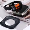 Metal Full Cover Bumper Frame for Apple Watch Ultra 49mm Series 10 46mm Aluminum Alloy Protective Case for Apple Watch 46mm 49mm
