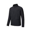 SAUCONY Woven Stand Collar Solid Color Long Sleeve Jacket Unisex Jacket SA2250WJ72C-BK001