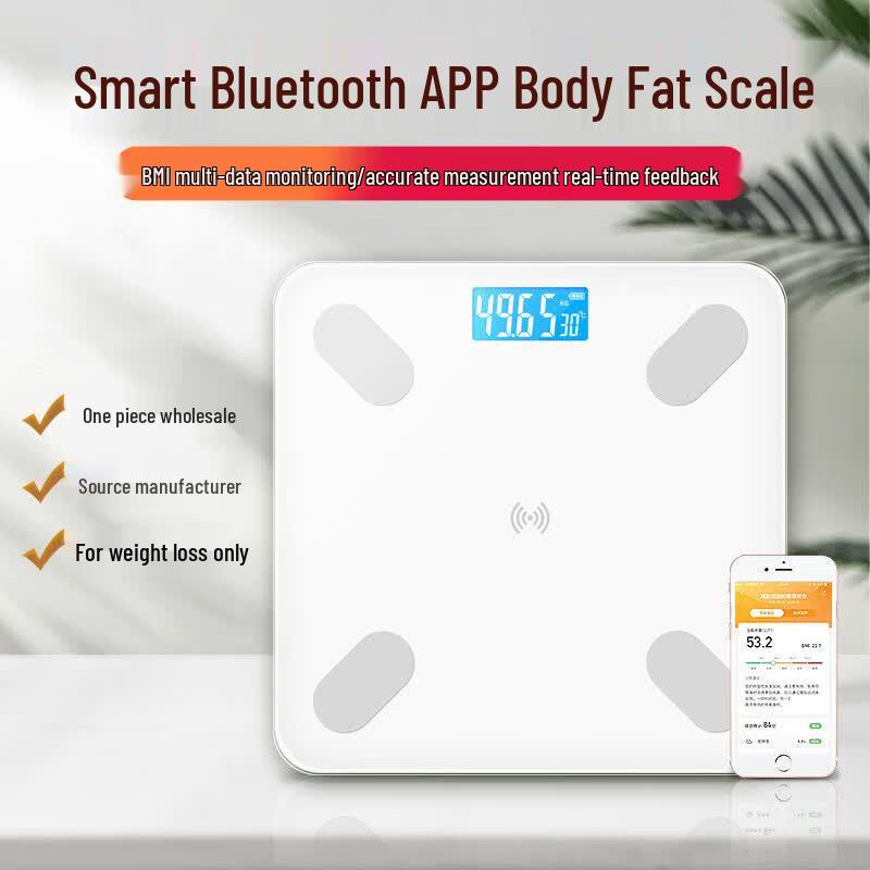 Zengjie Smart Bluetooth Body Fat Scale (CN version)