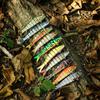 10Pcs 4-Inch/10cm Multi-Jointed Swimbait Fishing Lure 0.4oz/11.4g Sinking Wobbler with 8 Segments - PVC Material for Hunting & Fishing