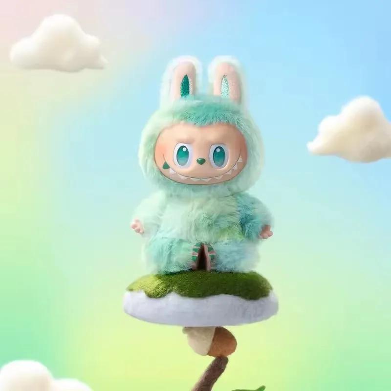 Labubu V3 The Monsters Big Into Energy Series Blind Box Vinyl Plush Doll Pendant Gradient Color Gift