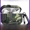 Camouflage Protective Case for AirPods Pro and 3rd Gen AirPods Bluetooth Headsets