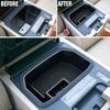 Car Center Console Organizer Armrest Storage Box Tray Pallet For Toyota Land Cruiser J200 LC200 Lexus LX570 2008 2009 2010 -2022