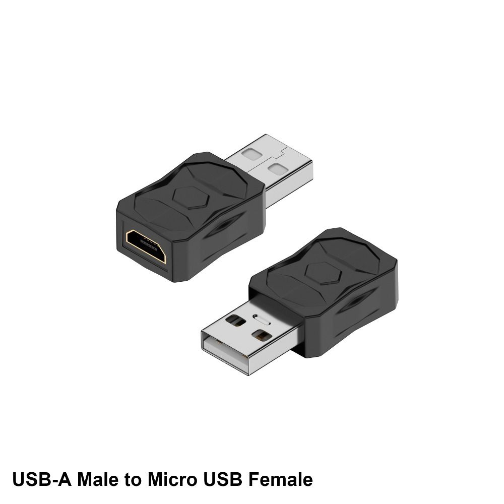 Переходник USB-A-Micro USB с разъема «папа-мама» на разъем Micro USB, двунаправленный разъем U-диска, повторитель USB