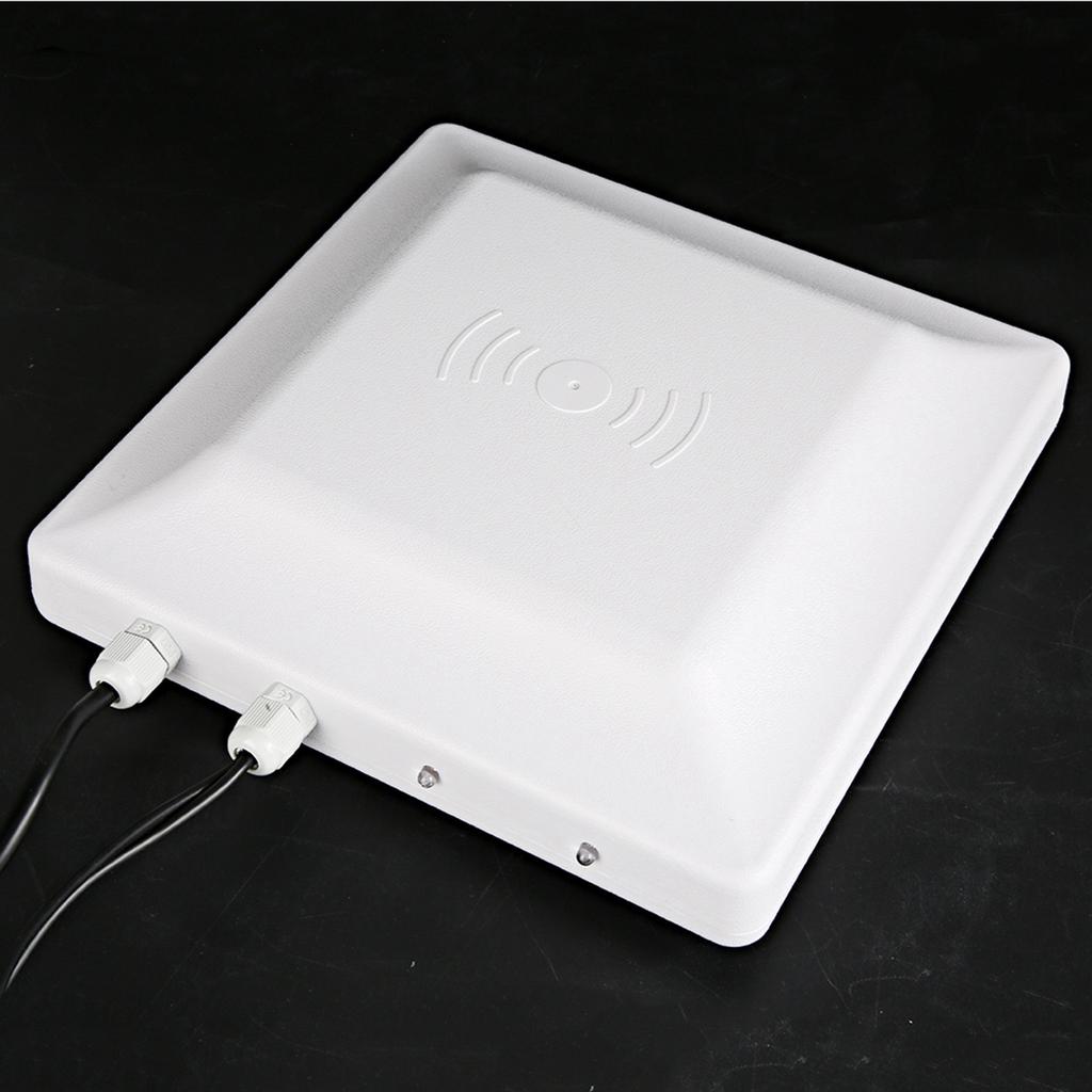 UHF Passive Electronic Tag RFID Parking Lot Remote Access Control Reader Head