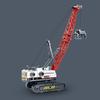 Grab Simulation Lift Crane Engineering Vehicle Model Children Toy Inertia