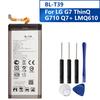 Replacement Battery BL-T39 For LG G7 ThinQ Q7 G710 Q7+ LMQ610 G7+ ThinQ Phone Batteries 3000mAh