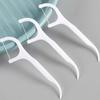30/50Pcs Dental Floss Flosser Picks Toothpicks Teeth Stick Tooth Cleaning Brush
