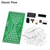 5V Electronic Hourglass DIY Kit Funny Electric Production Kits Precise With LED Lamps Double Layer PCB Board 84*40mm