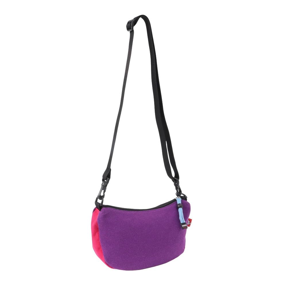 Сумка Mini Banana Shoulder Sweat Nylon [Chums] H-Violet/Pink