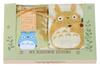 Marushin Towel Gift Greeting My Neighbor Acorn and 2 Hand Towels Set, Gift, Moving, Ghibli, Totoro, Totoro, 1105039300, TT-7115,