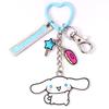 Hello Kitty Cinnamoroll Keyring With Charms