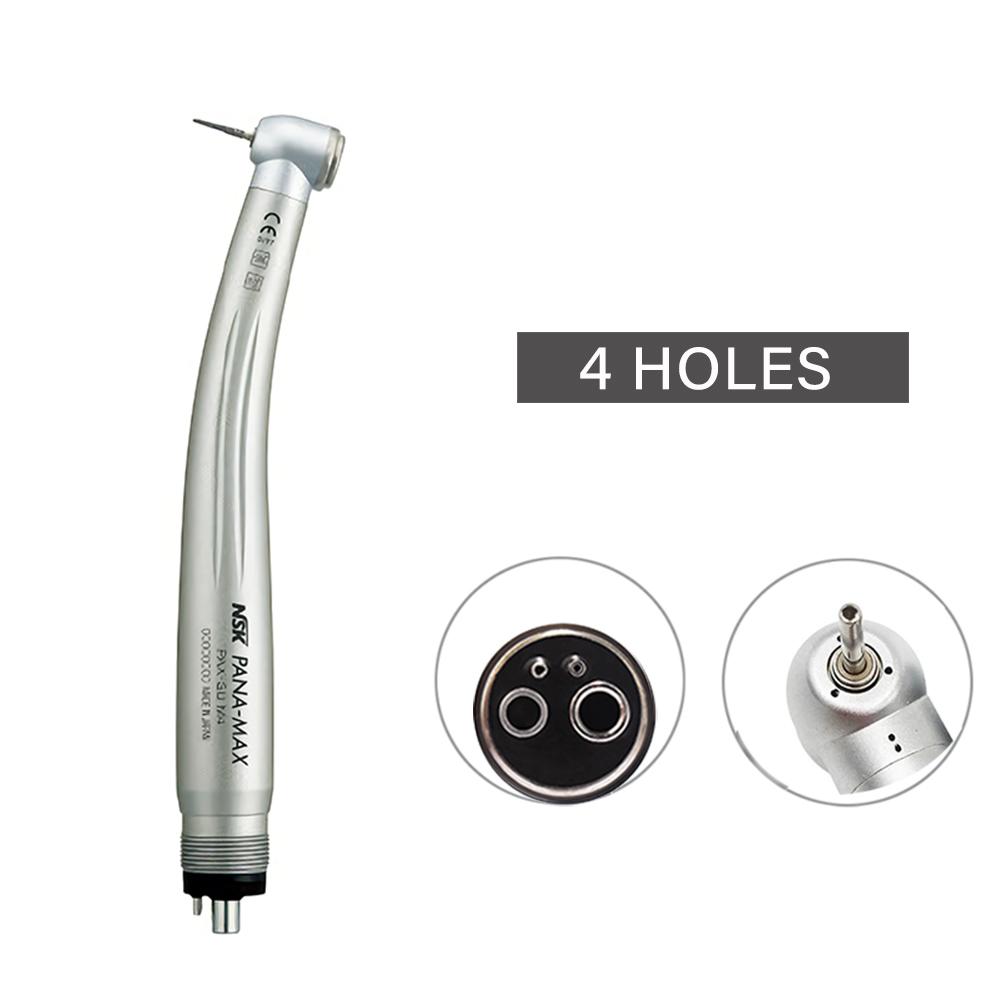 Niceden Стоматологический высокоскоростной наконечник Panamax-1 2/4 отверстия со светодиодом/без светодиода