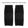 Running Cycling Pain Relief Invisible Silk Stockings Leg Warmers Knee Sleeves Knee Protector Pad