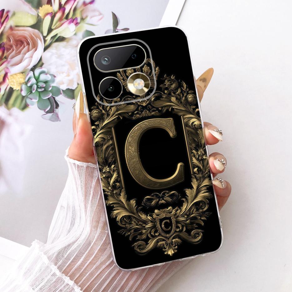 For Realme 16 Pro Case RMX5121 RMX5120 New Crown Letters Cover Soft Silicone Case For Realme 16 Pro Plus Realme16 Pro+ 5G Fundas