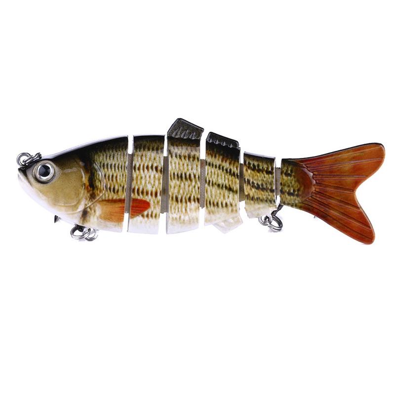 5pcs Artificial Bait Fishhooks set Fishing Lures hooks Assorted Lifelike Swimbait Trout Bass Freshwater Saltwater Fishing Tackle