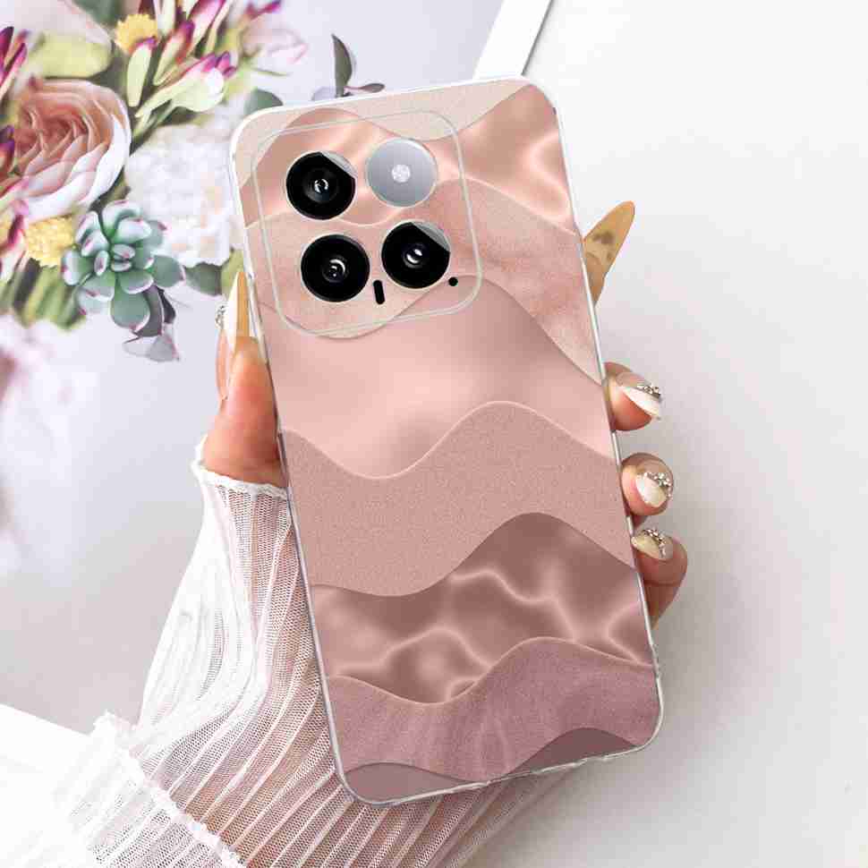For Xiaomi Mi 14 5G 23127PN0CC Case Fashion Dragon Butterfly Silicone TPU Cover For Xiaomi Mi14 5G 6.36" 23127PN0CG Phone Shell
